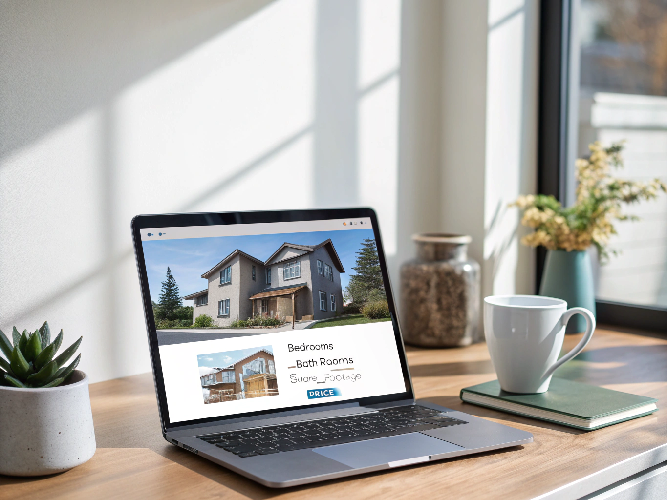 Modern Real Estate Portal